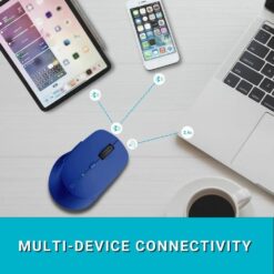 Rapoo M300 Wireless Mouse with Silent Keys