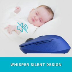 Rapoo M300 Wireless Mouse with Silent Keys