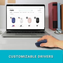 Rapoo M300 Wireless Mouse with Silent Keys