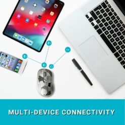 Rapoo M500 Wireless Mouse with Silent Keys