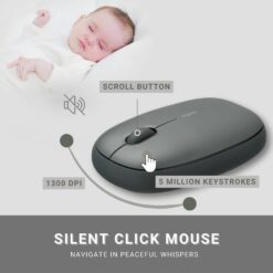 Rapoo M650 Wireless Mouse