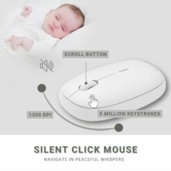 Rapoo M650 Wireless Mouse