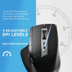 Rapoo MT750S Wireless Mouse