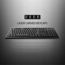 Rapoo NK2600 Wired USB Keyboard