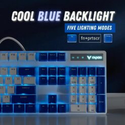 Rapoo V500 PRO Gaming Keyboard