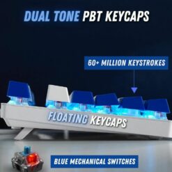 Rapoo V500 PRO Gaming Keyboard