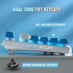 Rapoo V500PRO Mechanical Gaming Keyboard