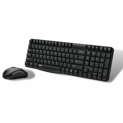 Rapoo X1800S Wireless Keyboard and Mouse Combo