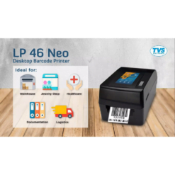 TVS LP 46 Neo Label and Barcode Printer