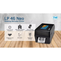 TVS LP 46 Neo Label and Barcode Printer