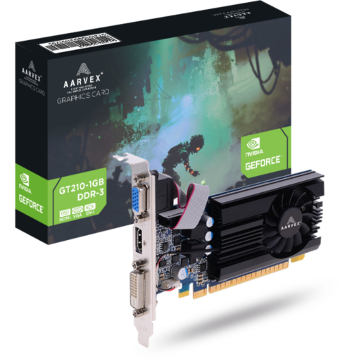 AARVEX NVIDIA GT610 1GB DDR3 Graphics