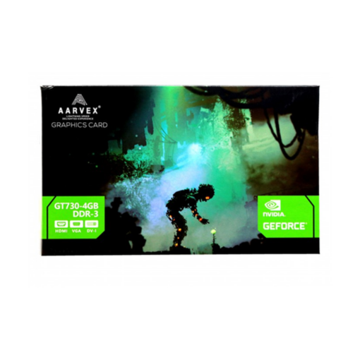 AARVEX NVIDIA GT730 4GB DDR3 Graphics