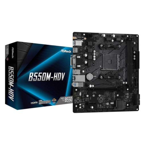 AM4 ASRock B550M-HDV