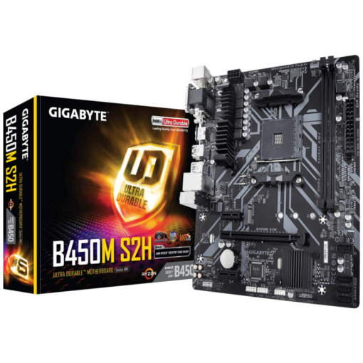 AM4 GIGABYTE B450M S2H