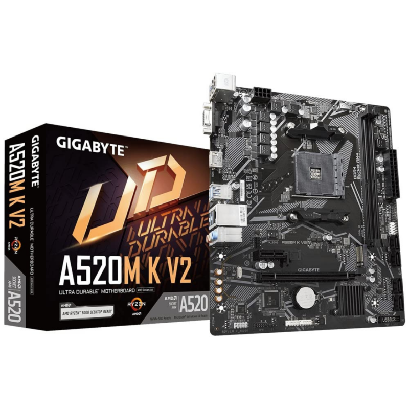 AM4 GIGABYTE X520 MK V2