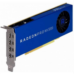 AMD Radeon PRO WX 3200 4GB Graphics