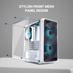 Ant Esports 100 Air Mini M-ATX Case