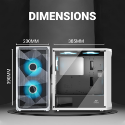 Ant Esports 100 Air Mini M-ATX Case