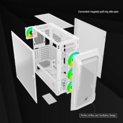 Ant Esports ICE- 410TG Mid-Tower