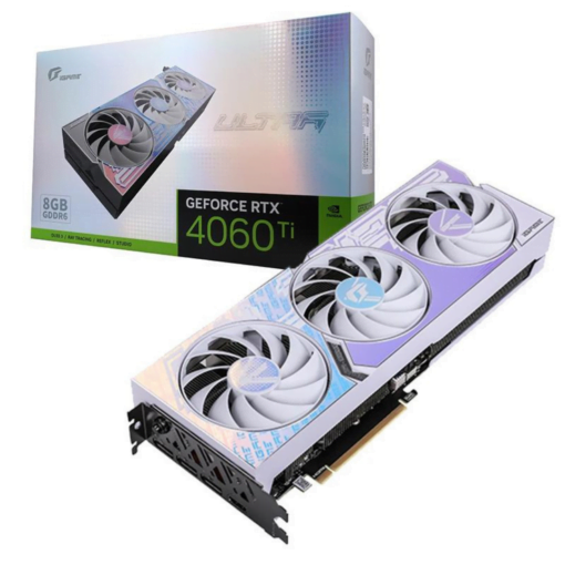 Colorful GeForce RTX 4060 Ti Ultra White