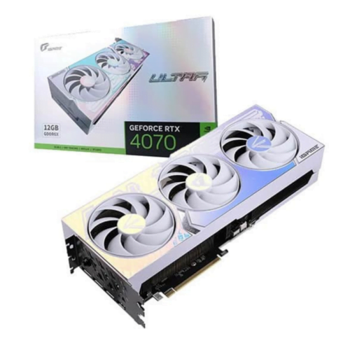 Colorful GeForce RTX 4070 Ultra White