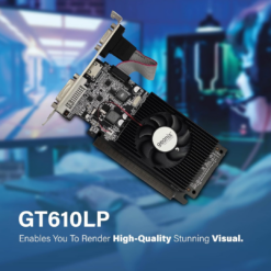 GEONIX Geforce GT-610LP 2GB DDR3 Graphics