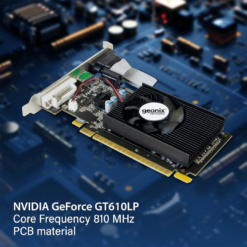 GEONIX Geforce GT-610LP 2GB DDR3 Graphics