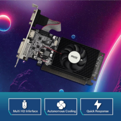 GEONIX Geforce GT-610LP 2GB DDR3 Graphics