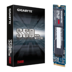 GIGABYTE 256GB NVME SSD
