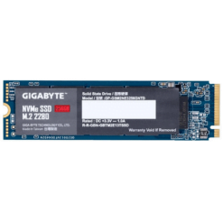 GIGABYTE 256GB NVME SSD