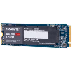 GIGABYTE 256GB NVME SSD