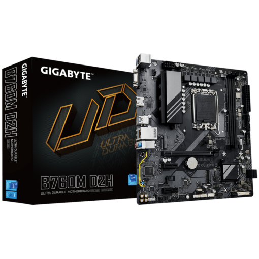 GIGABYTE B760 M D2H DDR5