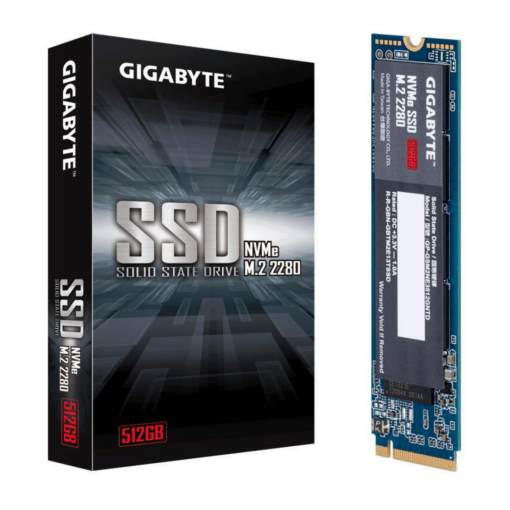 GIGABYTE NVMe 512GB SSD