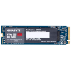 GIGABYTE NVMe 512GB SSD