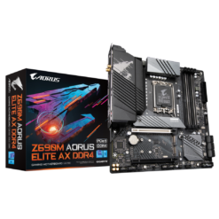 GIGABYTE Z690M AORUS ELITE AX