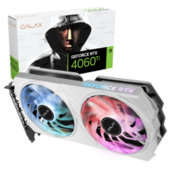 Galax RTX 4060 Ti RGB EX White