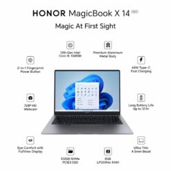 HONOR MagicBook X14 Core i5-12th Gen Laptop