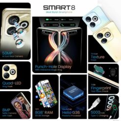 Infinix Smart 8 Feature and Specifications