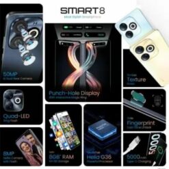 Infinix Smart 8 Price in India