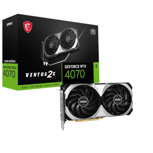 MSI GeForce RTX 4070 Ventus 2X