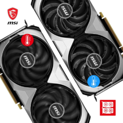 MSI GeForce RTX 4070 Ventus 2X