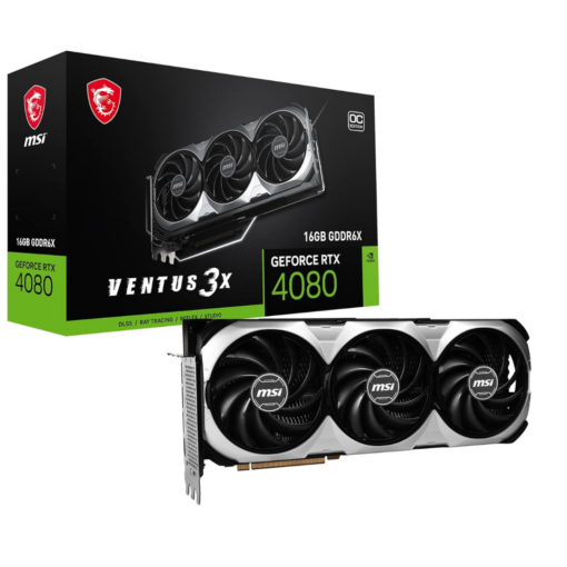 MSI GeForce RTX 4080 VENTUS 3X