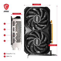 MSI Geforce RTX 4060 Ventus 2X