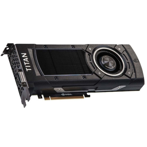 NVIDIA GTX TITAN X 12GB DDR5 Graphics