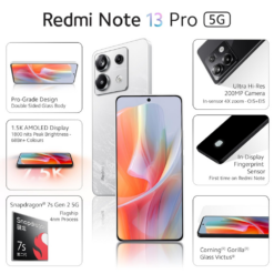 Buy Redmi Note 13 Pro 12GB 256GB on EMI with Debit Card