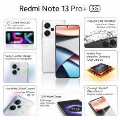 Redmi Note 13 Pro+ 12GB 256GB Mobile no Cost EMI
