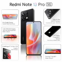 Buy Redmi Note 13 Pro 12GB 256GB Mobile on Debit Card