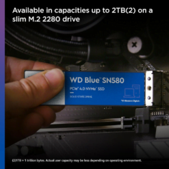 WD Blue SN580 NVMe 1TB SSD