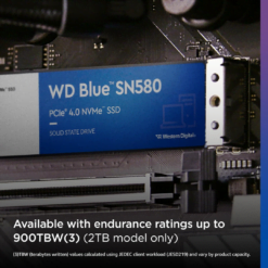 WD Blue SN580 NVMe 1TB SSD