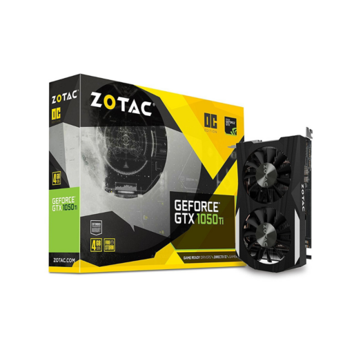 ZOTAC Gaming Geforce GTX 1050Ti OC Edition GDDR5 4GB